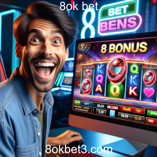 Descubra o Mundo dos Jogos de Bônus no 8ok Bet
