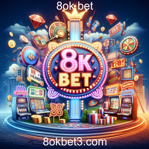 Descubra os Jackpots: A Emoção das Apostas no 8ok Bet