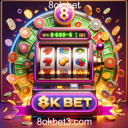 Atração dos Caça-Níqueis no 8ok Bet: Diversão e Prêmios