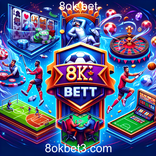 A Revolução dos Jogos de Esportes na 8ok Bet